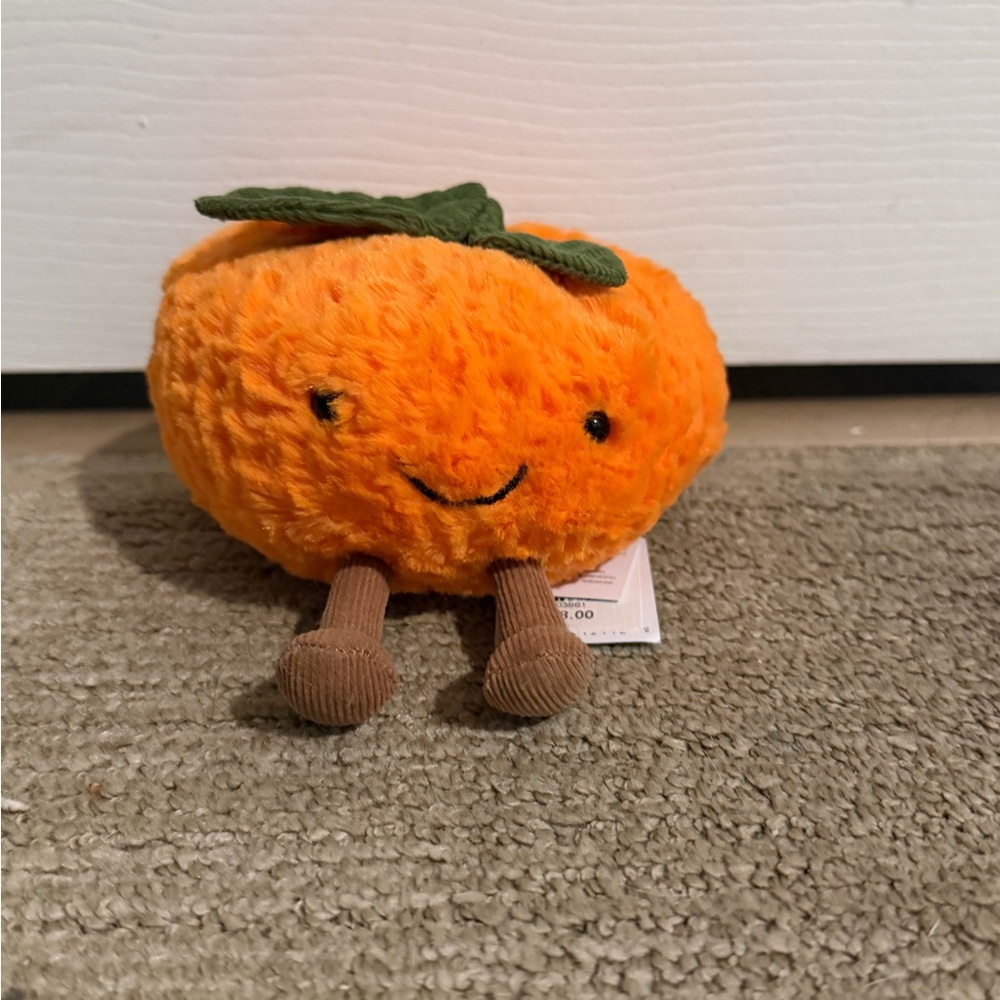 Jellycat amuseables clementine